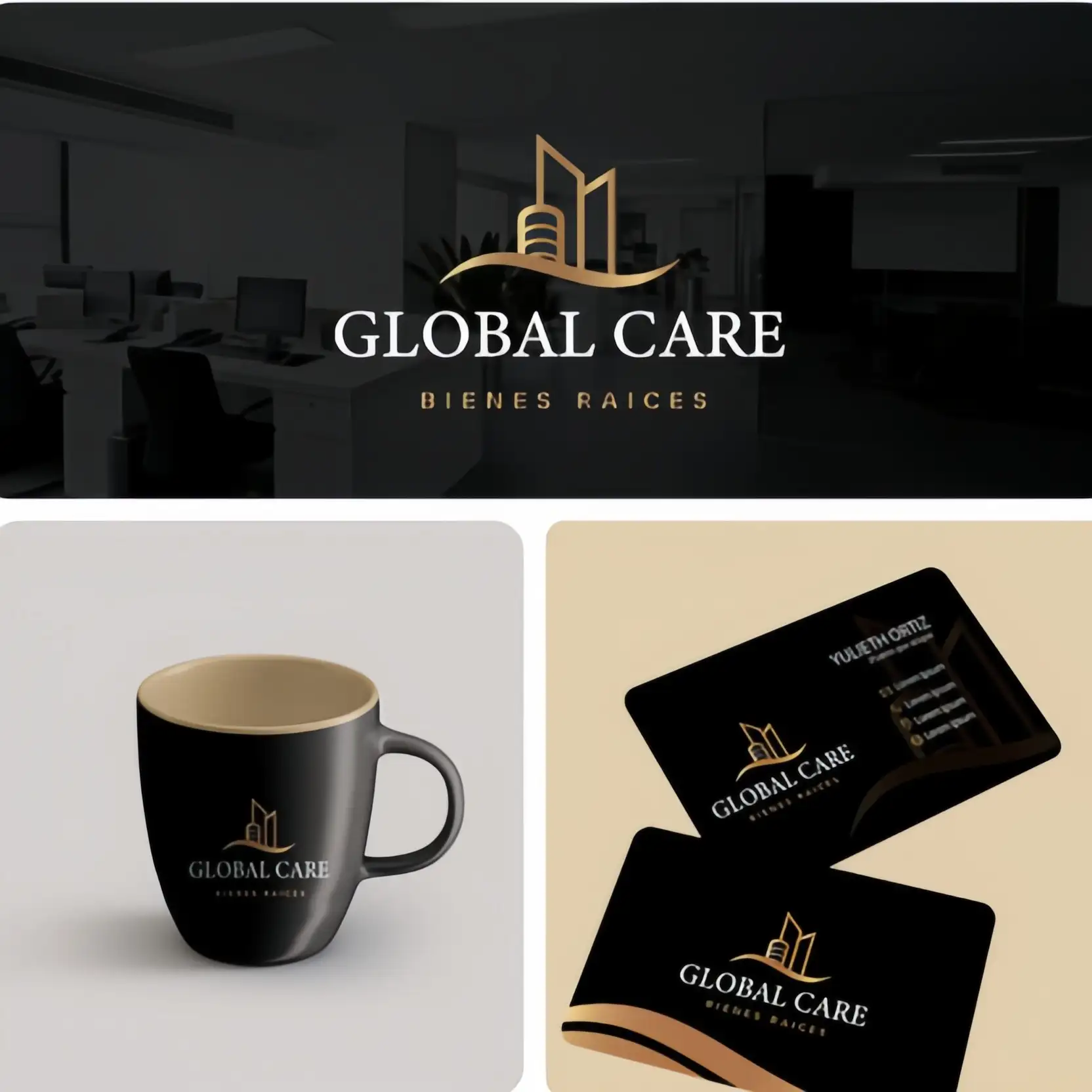Ảnh bìa Bộ nhận diện Global Care