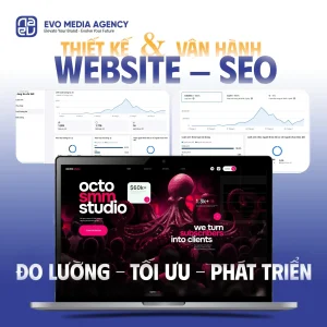 Dịch vụ thiết kế website chuẩn UX UI cho doanh nghiệp
