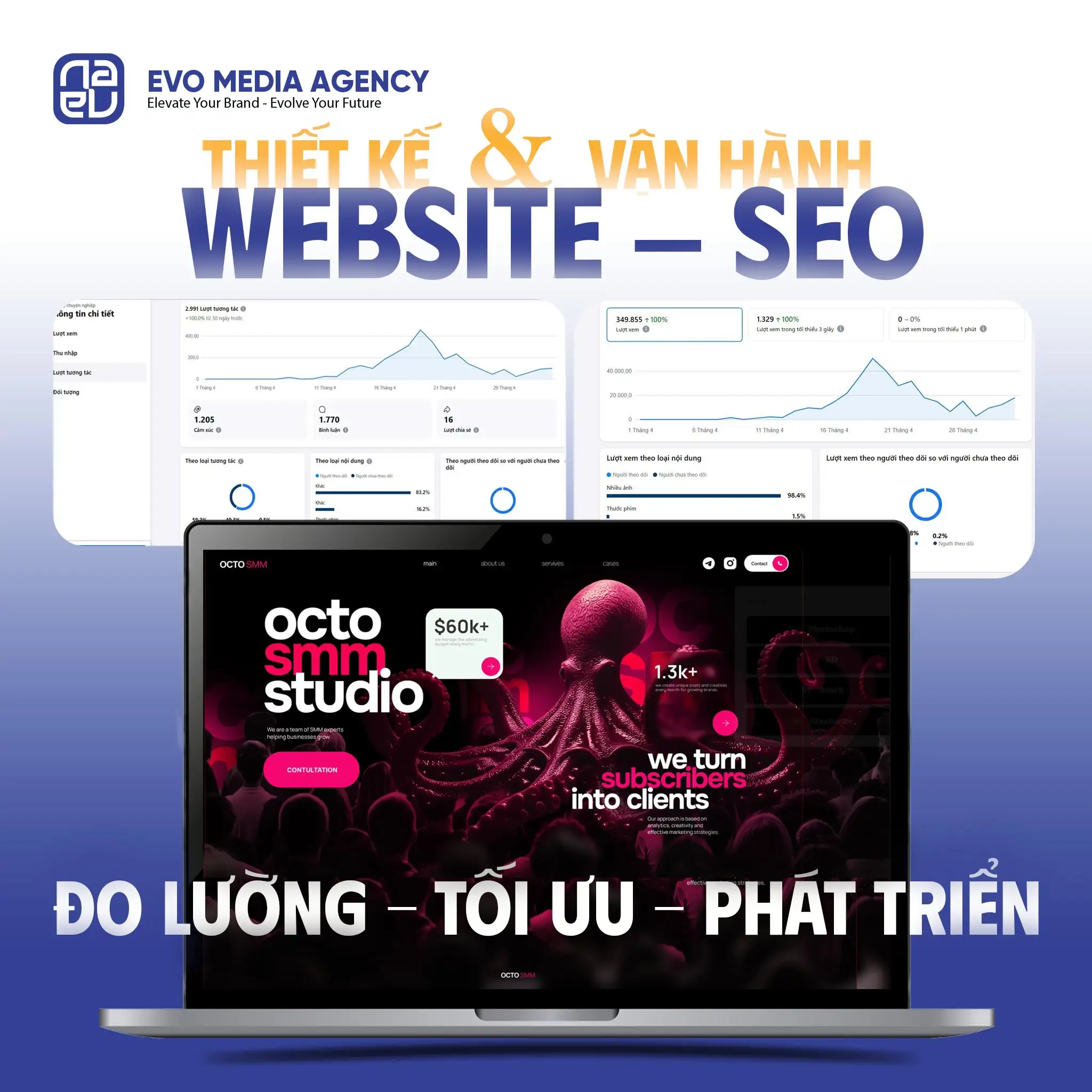 Công ty thiết kế website chuyên nghiệp chuẩn SEO