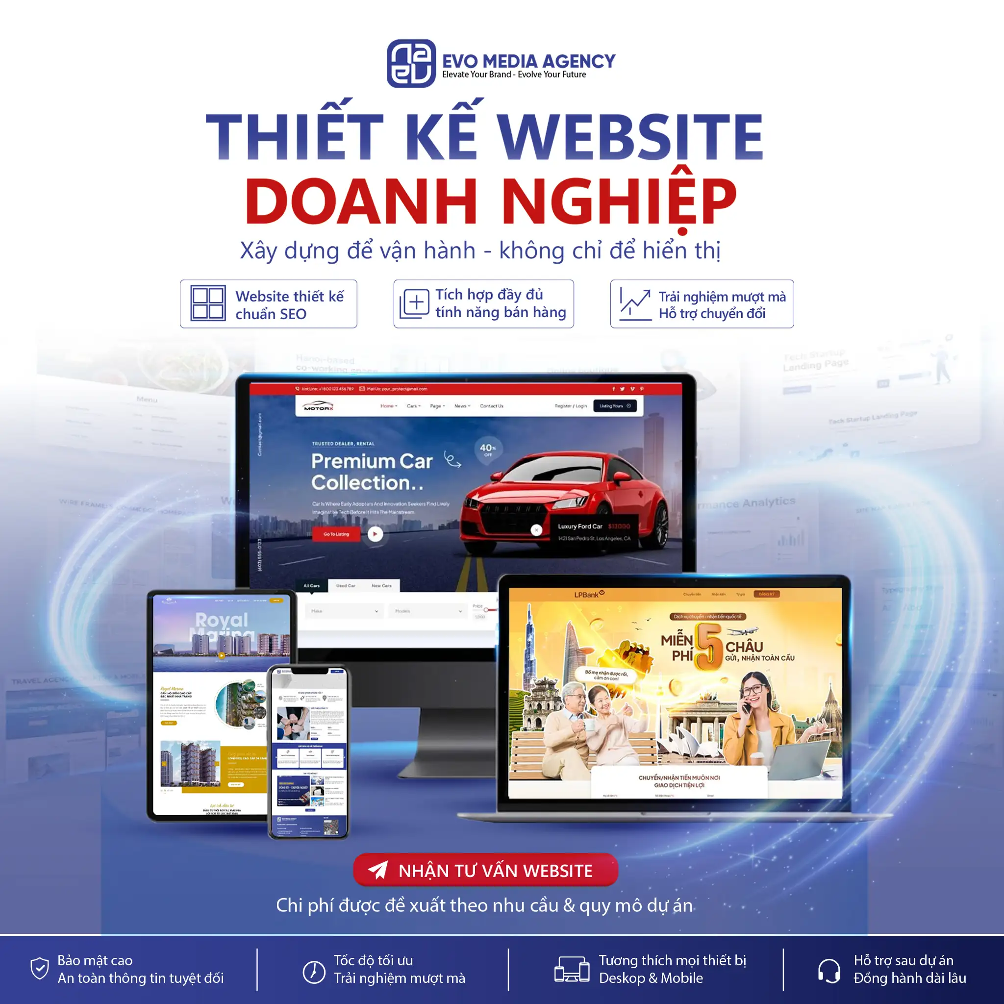 Top công ty thiết kế website uy tín