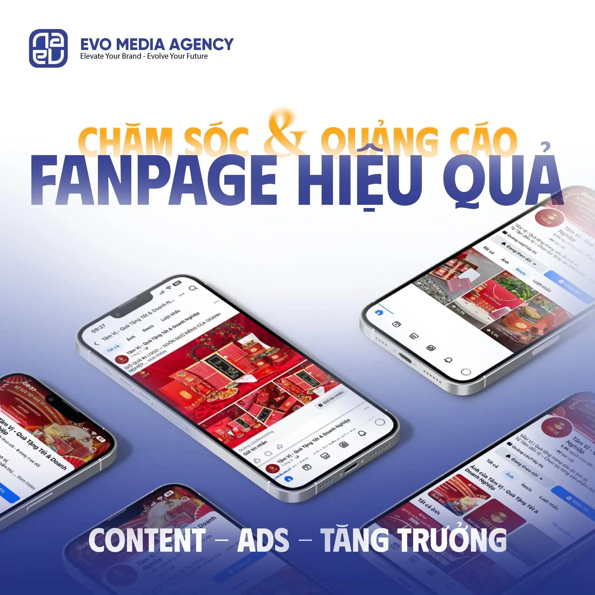 Theo dõi KPI và hiệu quả quản lý fanpage Facebook