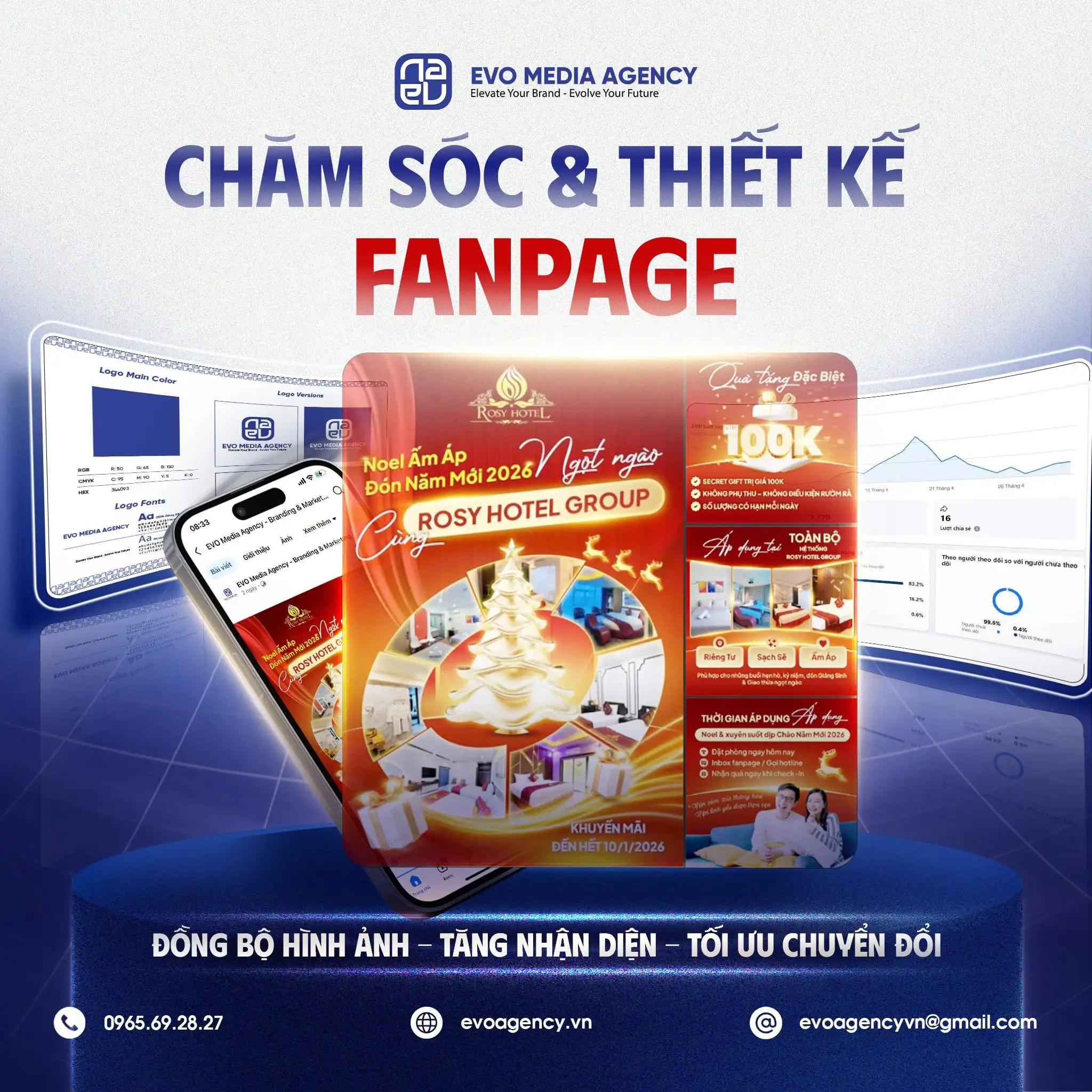 Quản trị fanpage chuyên nghiệp cho doanh nghiệp