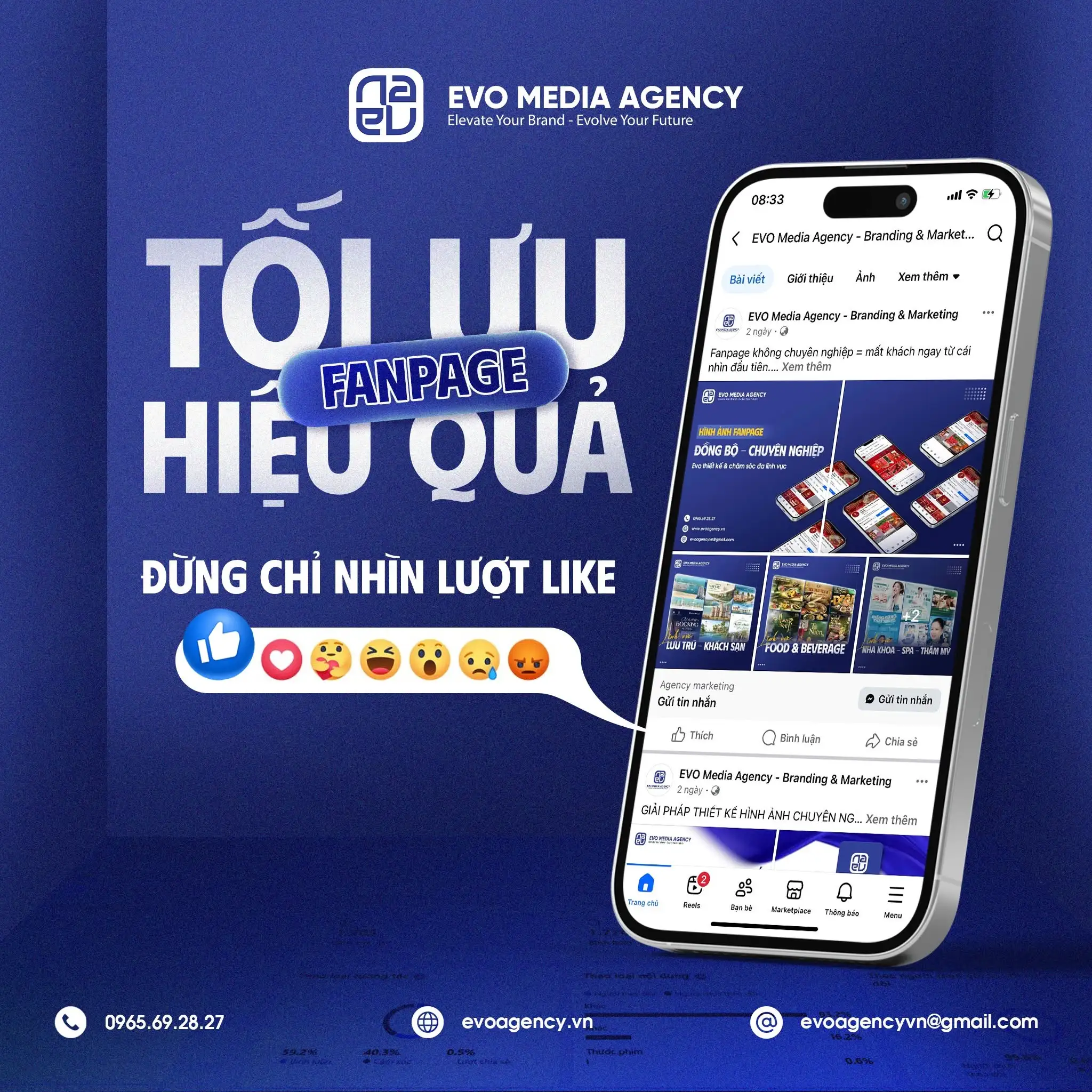 Tối ưu fanpage hiệu quả bằng dữ liệu và KPI